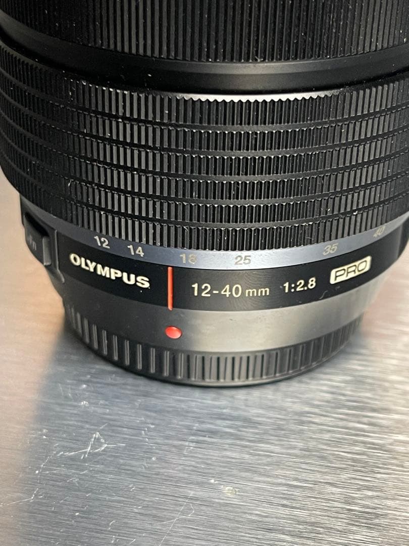 デジタルカメラ OLYMPUS M.ZUIKO DIGITAL 12-40mm F2.8 PRO