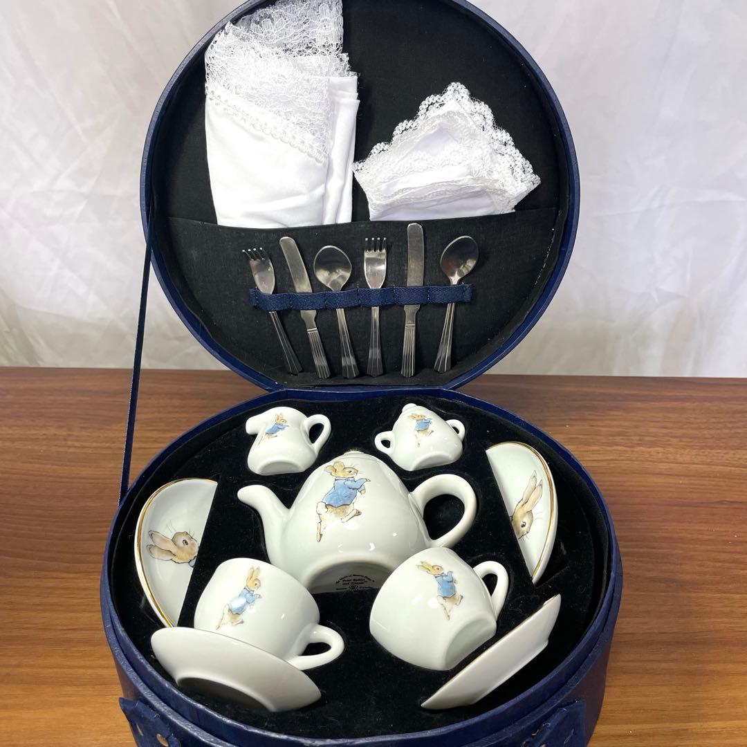 ロイターポーセリン ピーターラビット100周年 ピクニックセット