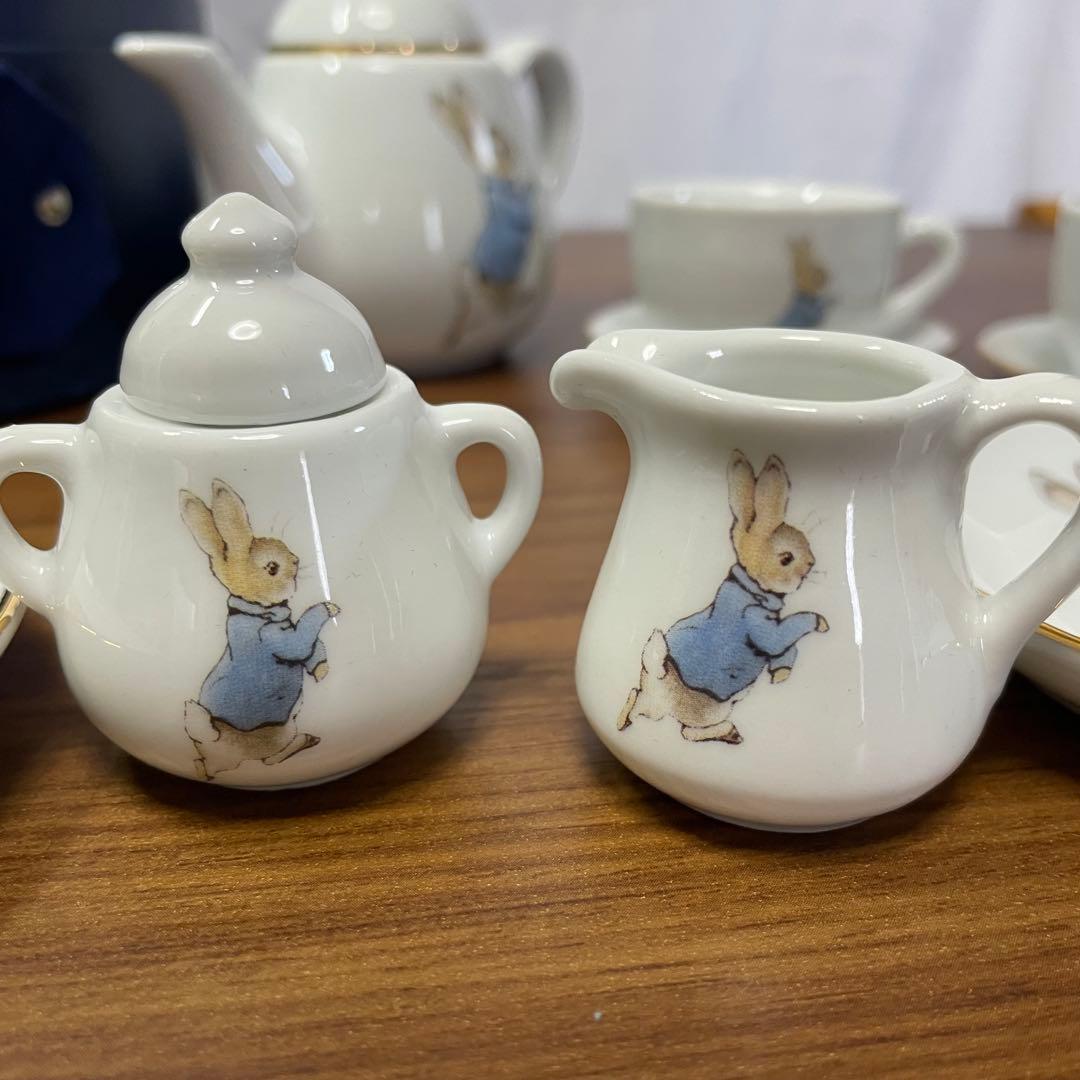 ロイターポーセリン ピーターラビット100周年 ピクニックセット