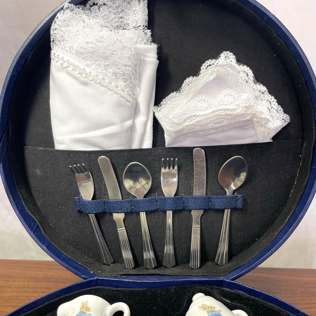 ロイターポーセリン ピーターラビット100周年 ピクニックセット