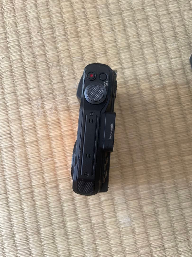 LUMIX DC-FT7 オレンジ 防水カメラ