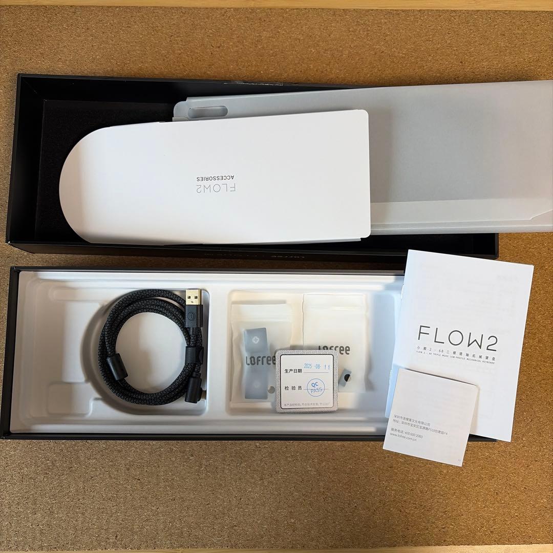 【美品】Lofree Flow2 68key ワイヤレスキーボード