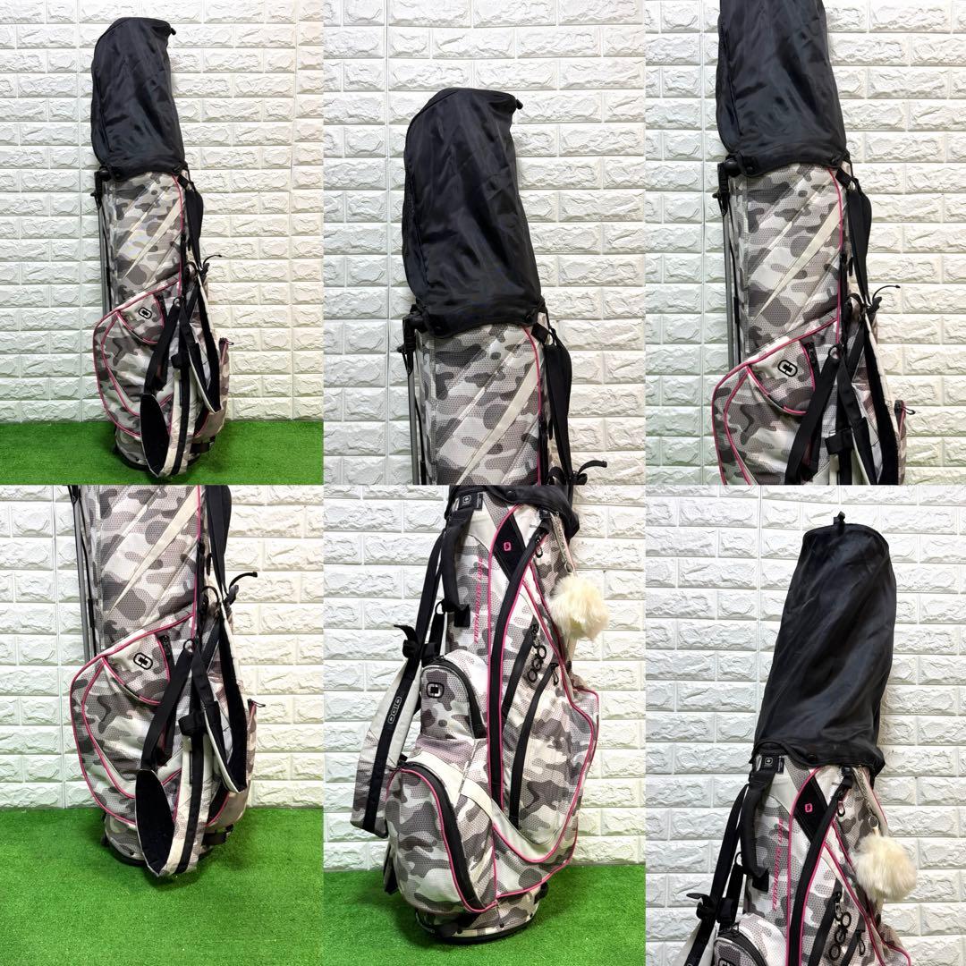 ゴルフセット　レディース　FOUNDERS チッパー付　ラウンド仕様　すぐ使える