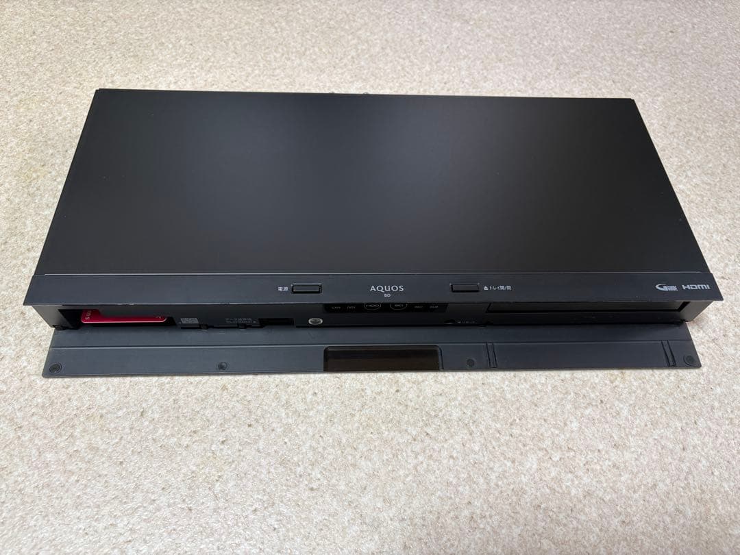 AQUOS ブルーレイレコーダー (W録/1TB)