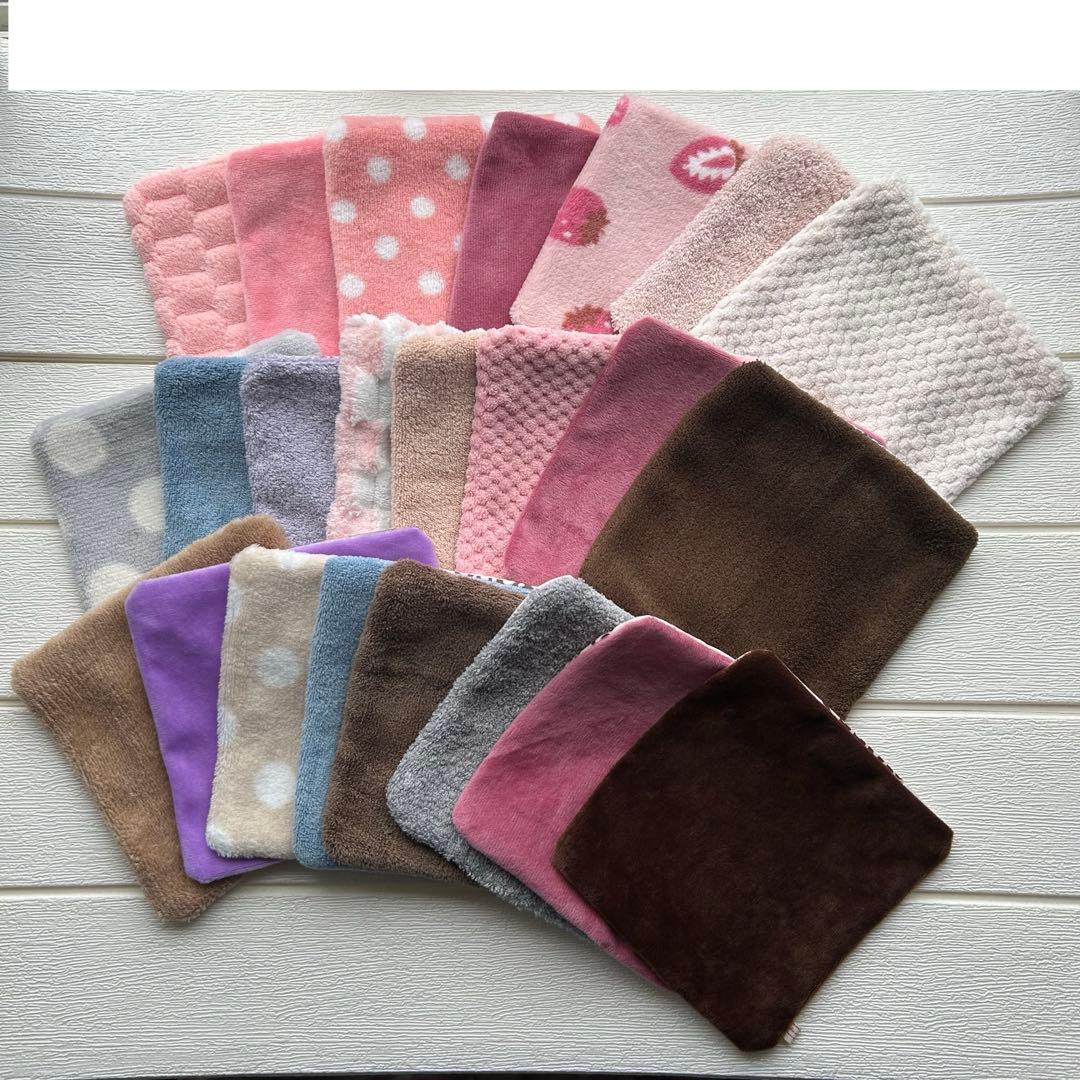 ハンドメイド　柴犬ちゃん　ハンカチ　スマホクリーナー