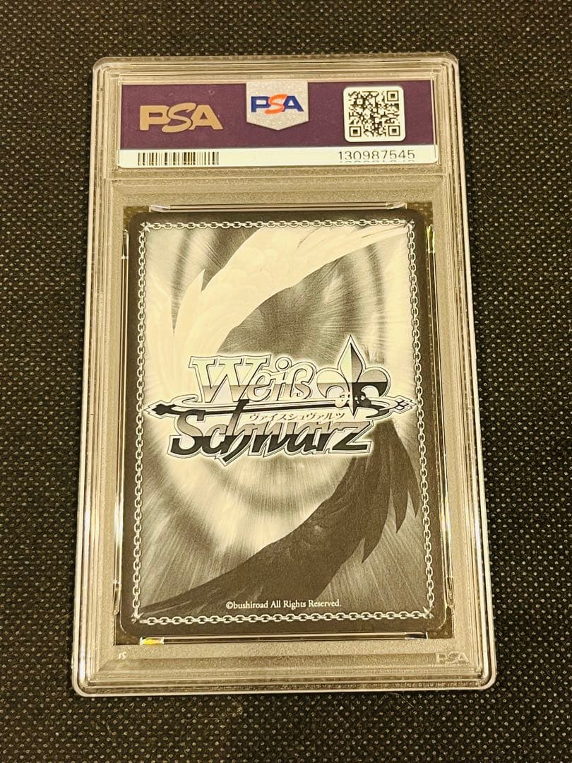 PSA 10 シズ ヴァイスシュヴァルツ オーバーロード PR+ サイン