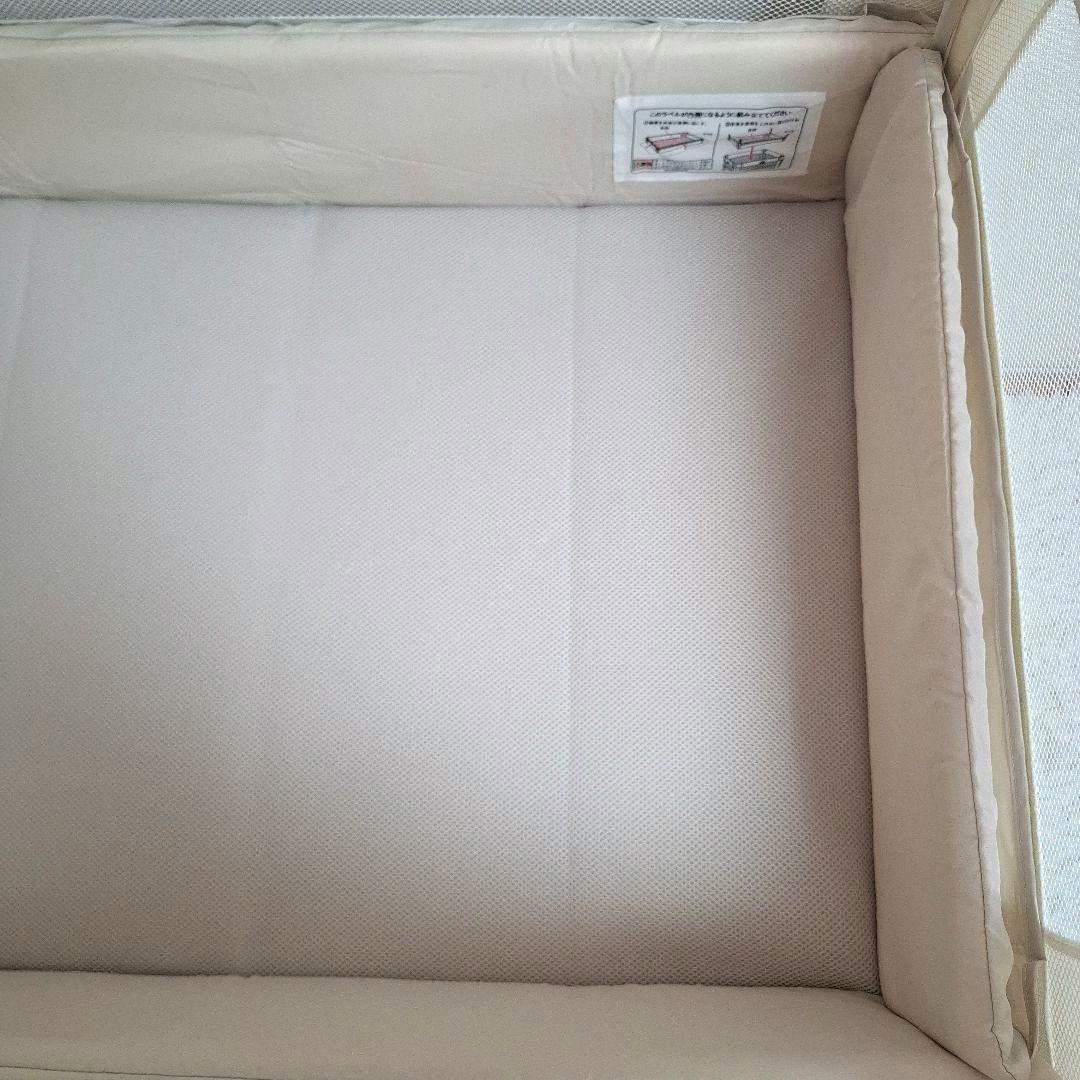 【送料無料】Aprica アップリカ ベビーベッド ココネルエアー ミルク WH