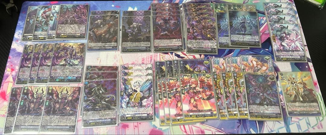 ブラグドマイヤーデッキ　おまけパーツ、スリーブ付き　54枚