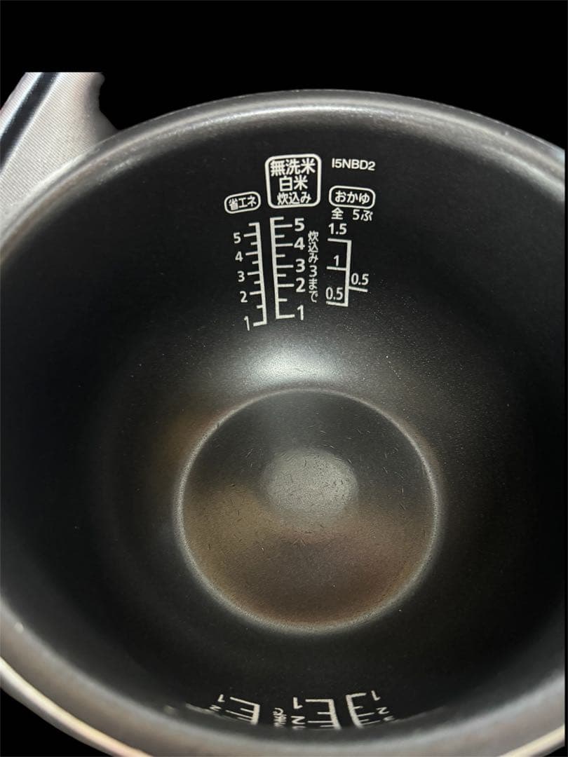 IRIS OHYAMA IH炊飯器 ブラック美品