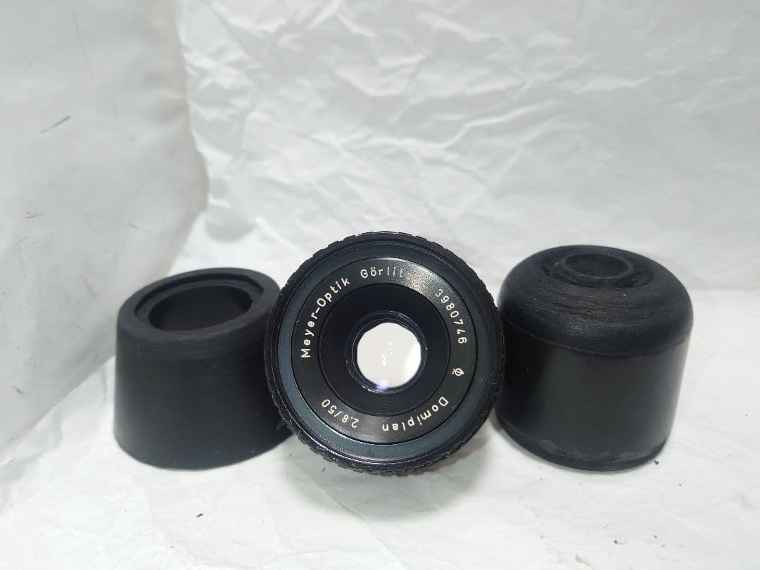 希少超美品★Meyer-Optik Domiplan 50mm F2.8 M42