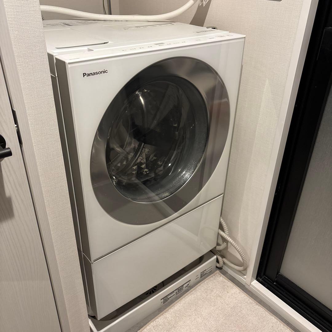 2021年製Panasonic ドラム式洗濯乾燥機 NA-VG1500R-S