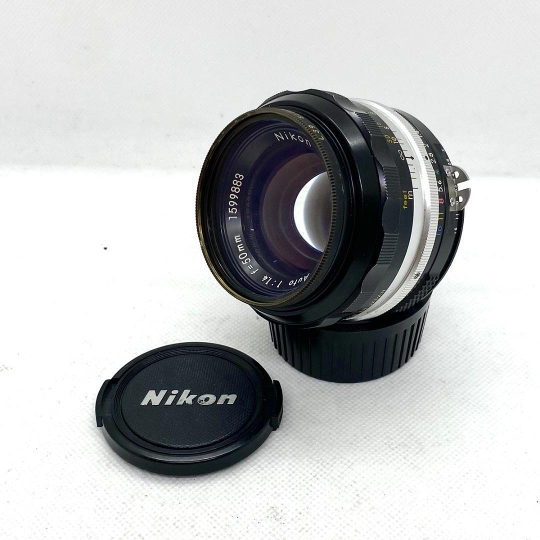 【C7235】AI改 NIKKOR-S・C Auto 50mm F1.4 レンズ