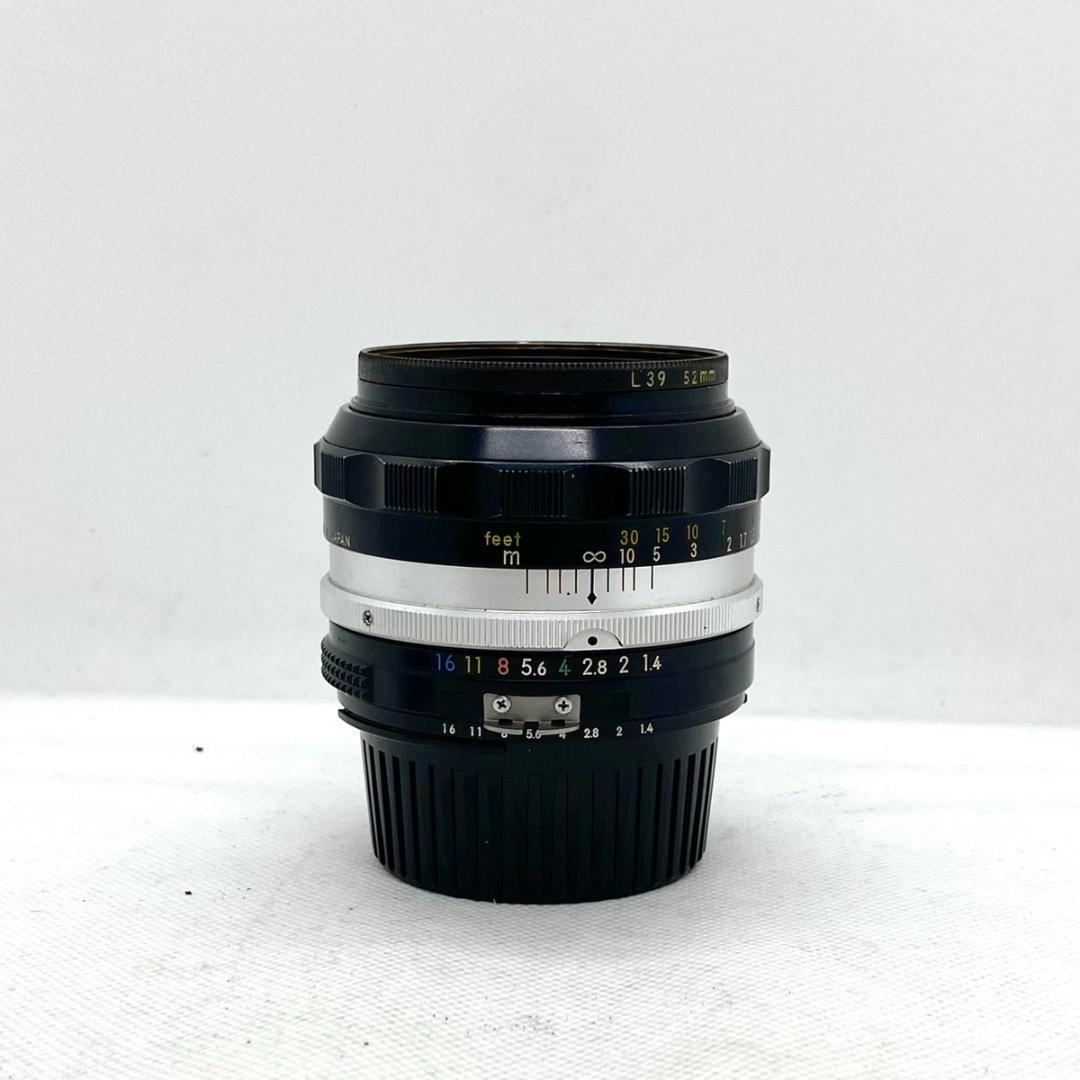 【C7235】AI改 NIKKOR-S・C Auto 50mm F1.4 レンズ