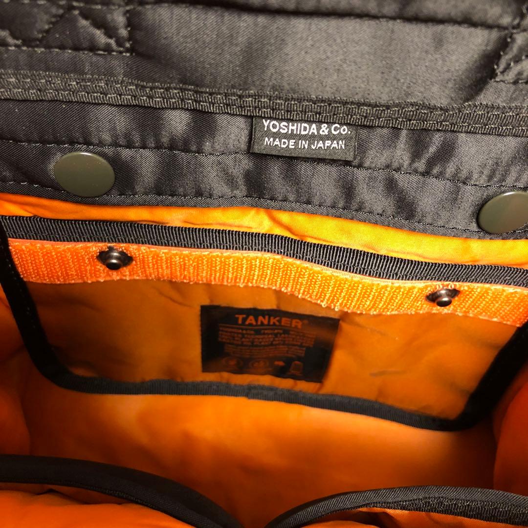 バッグ PORTER / TANKER SQUARE TOTE BAG