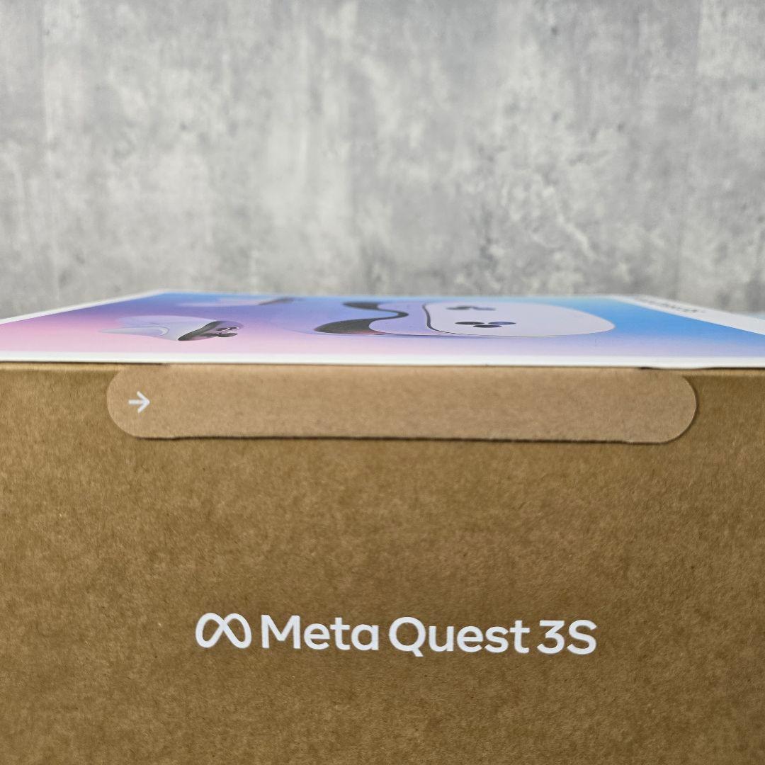 新品　未開封　 Quest 3S 128GB エリートストラップ付き