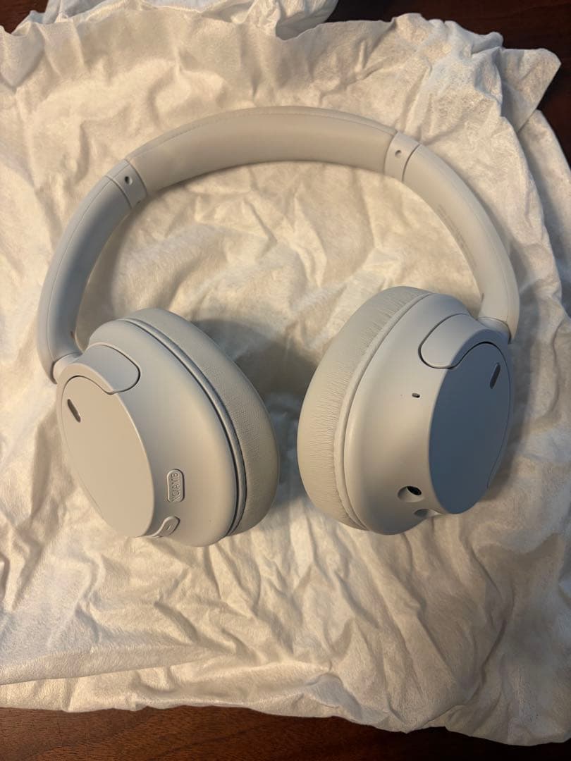 SONY WH-CH720N ワイヤレスヘッドホン ホワイト（保証書、付属品有）