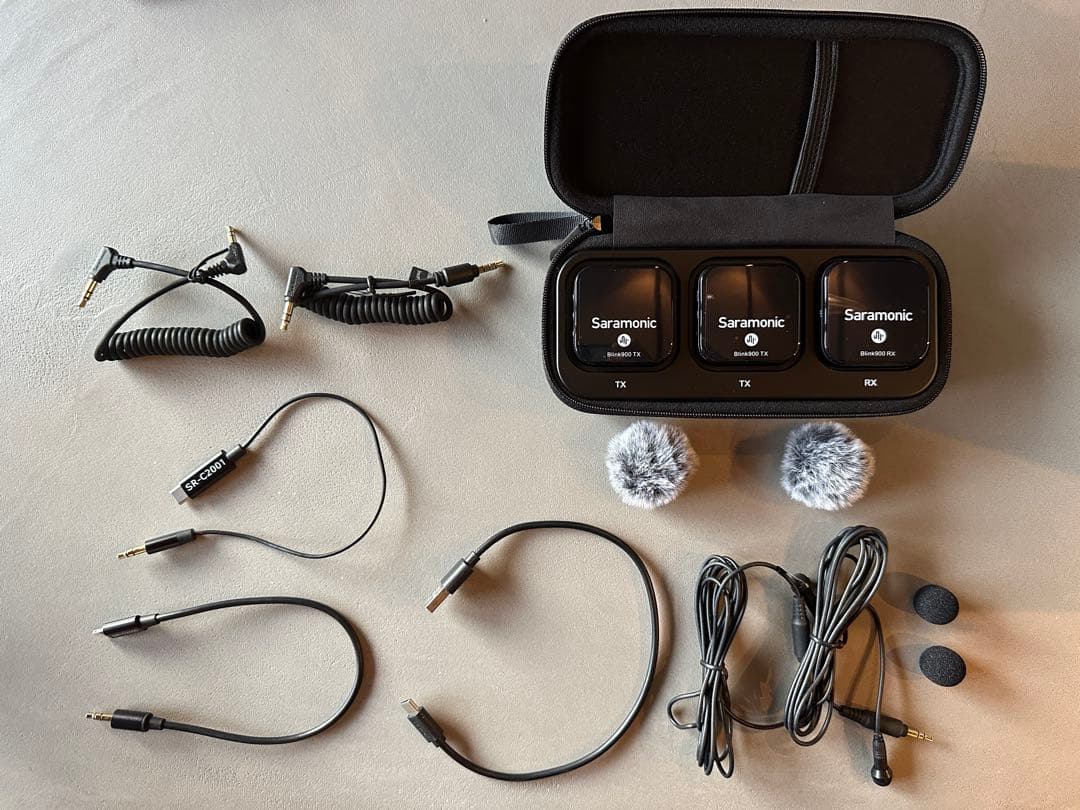 Saramonic Blink900 B2＋SR-C2000 3.5mm TRS