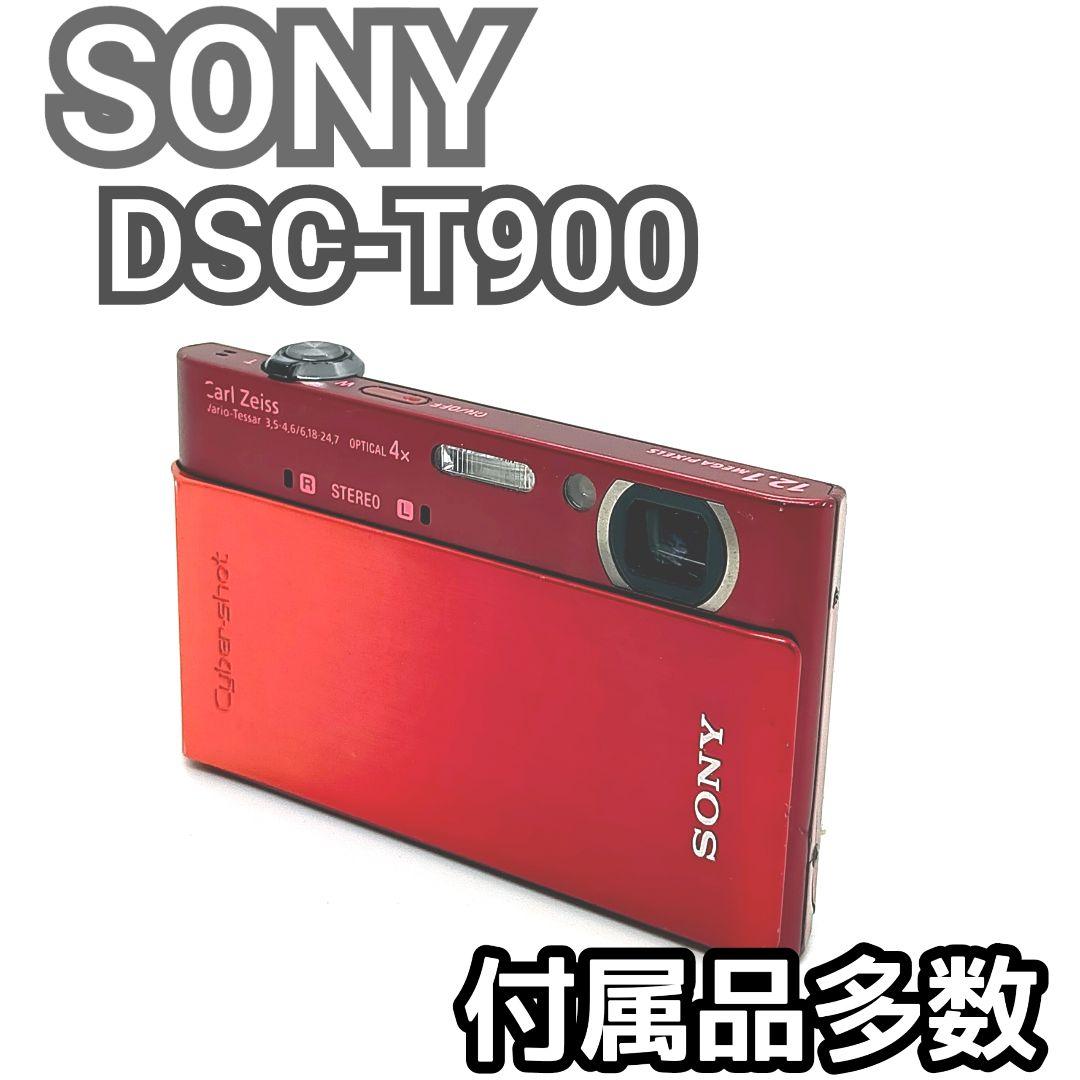 ✨訳あり SONY Cyber-shot DSC-T900 付属品多数！