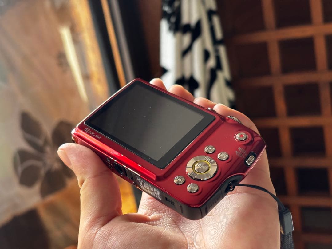 Casio EXILIM コンパクトデジタルカメラ