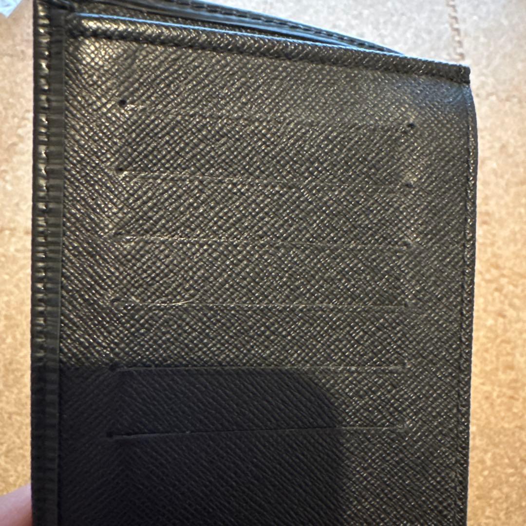 ルイヴィトン　エピ　ポルトフォイユブラザ　黒　M60622 SP0029