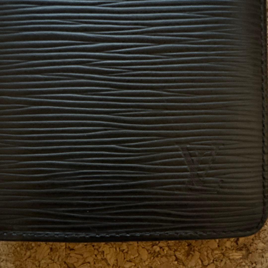 ルイヴィトン　エピ　ポルトフォイユブラザ　黒　M60622 SP0029