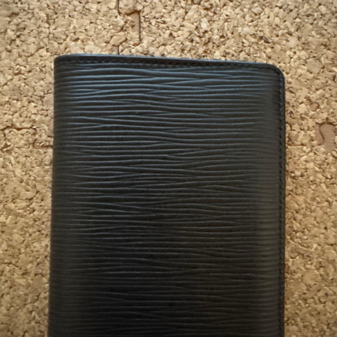 ルイヴィトン　エピ　ポルトフォイユブラザ　黒　M60622 SP0029