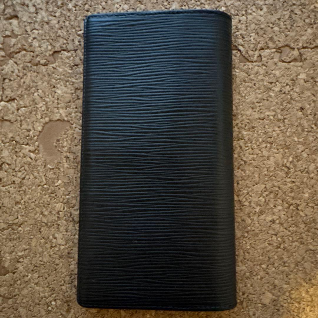 ルイヴィトン　エピ　ポルトフォイユブラザ　黒　M60622 SP0029