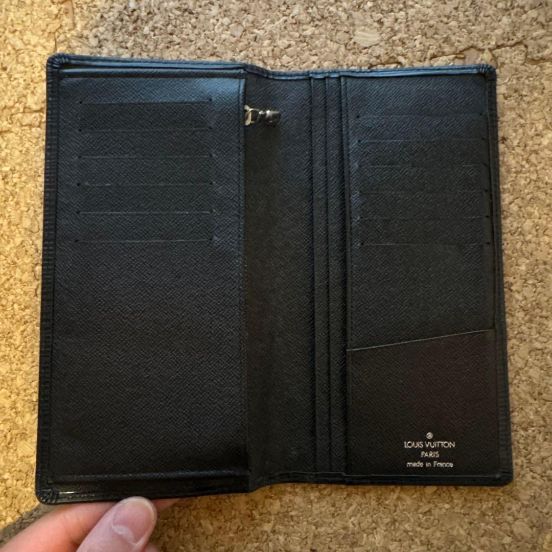 ルイヴィトン　エピ　ポルトフォイユブラザ　黒　M60622 SP0029