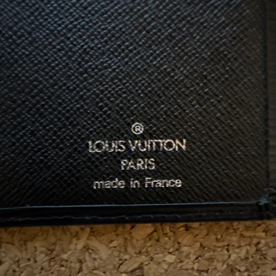 ルイヴィトン　エピ　ポルトフォイユブラザ　黒　M60622 SP0029