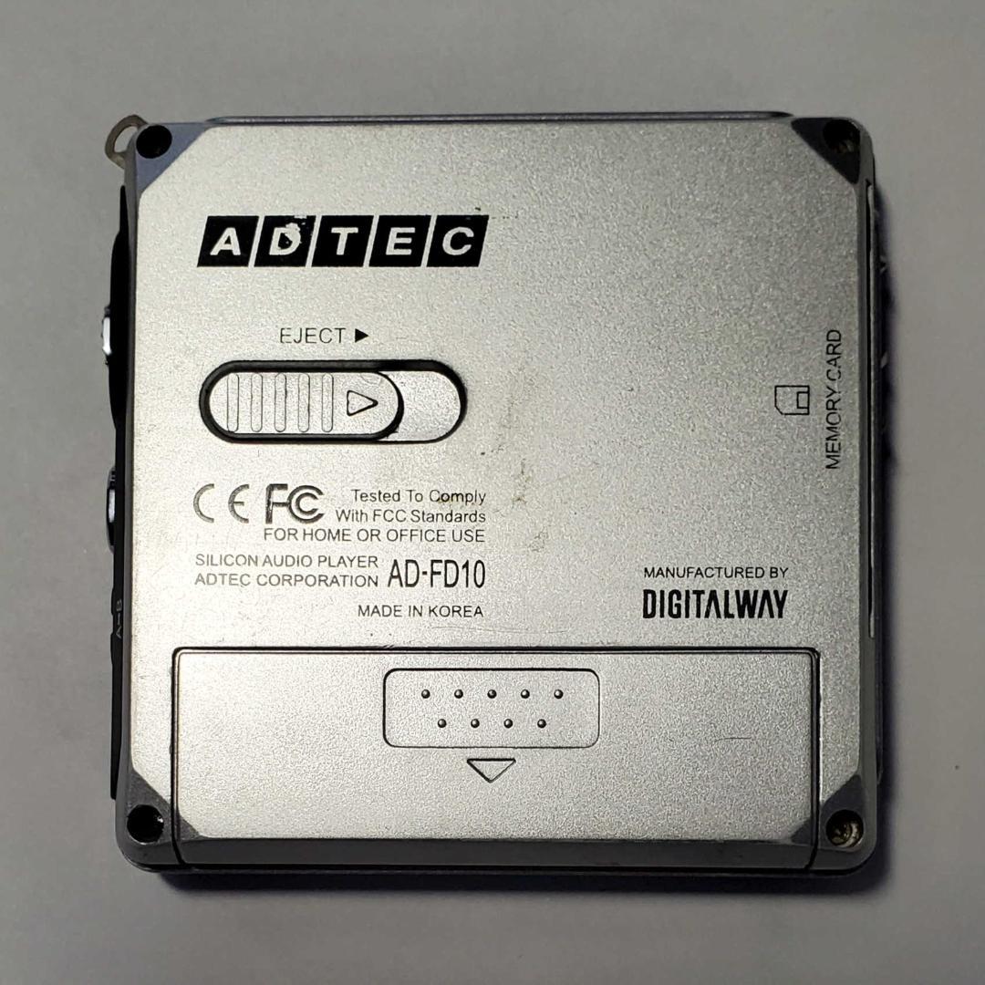 ADTEC AD-FD10／128MBスマートメディア2枚付き