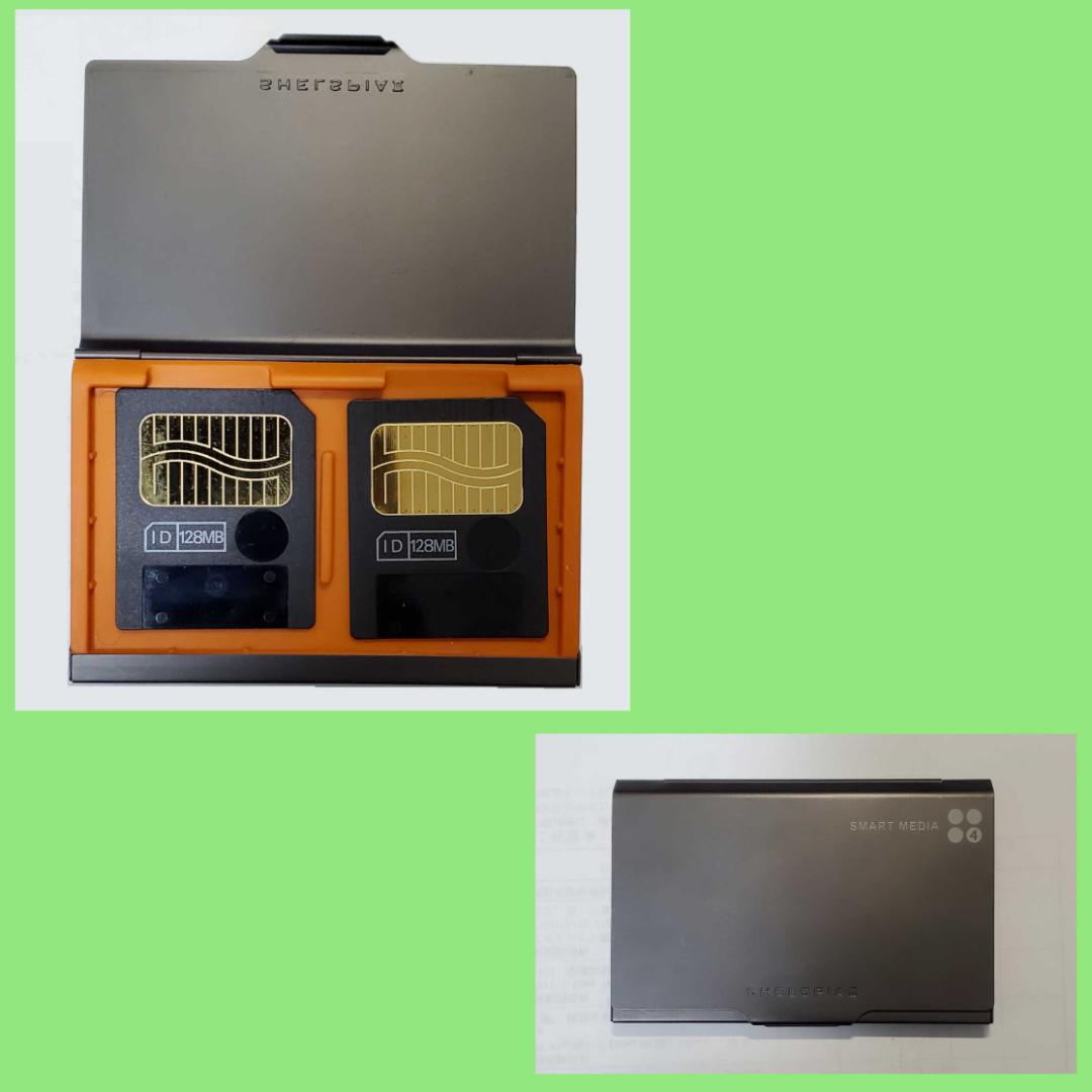 ADTEC AD-FD10／128MBスマートメディア2枚付き