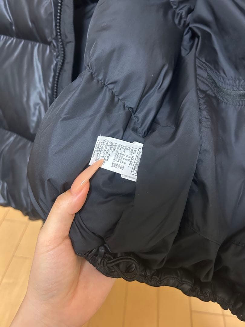 THE NORTH FACE ブラック ダウンジャケット