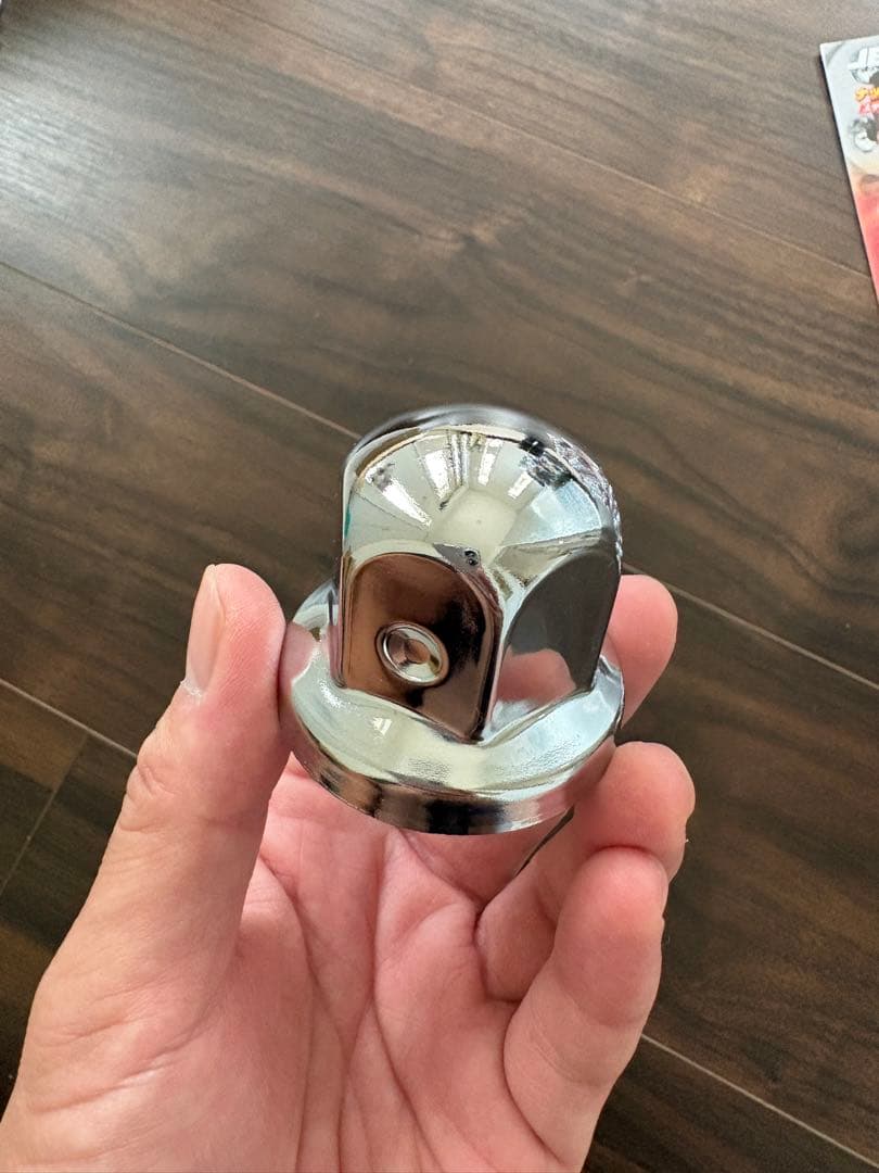 JET INOUE ISOホイール用33mm 4パック　大型　ナットキャップ