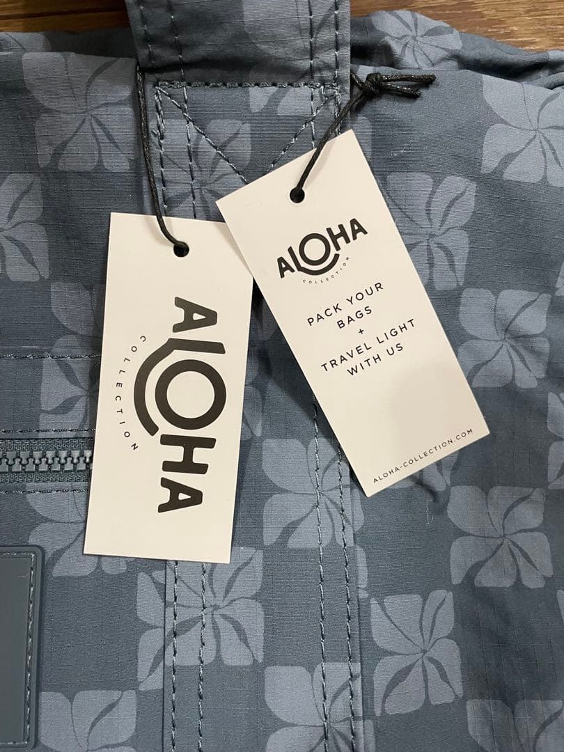 新品未使用アロハコレクションボストンバッグWeekender Pua Check