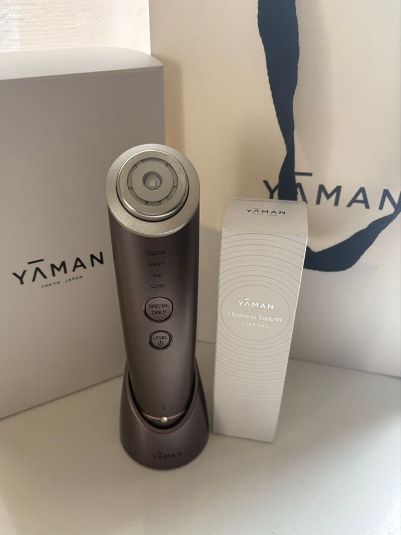YAMAN 美顔器 美容液付き