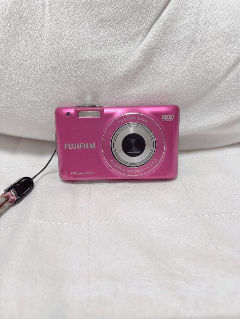 Fujifilmデジタルカメラ FinePix JX500 ピンク
