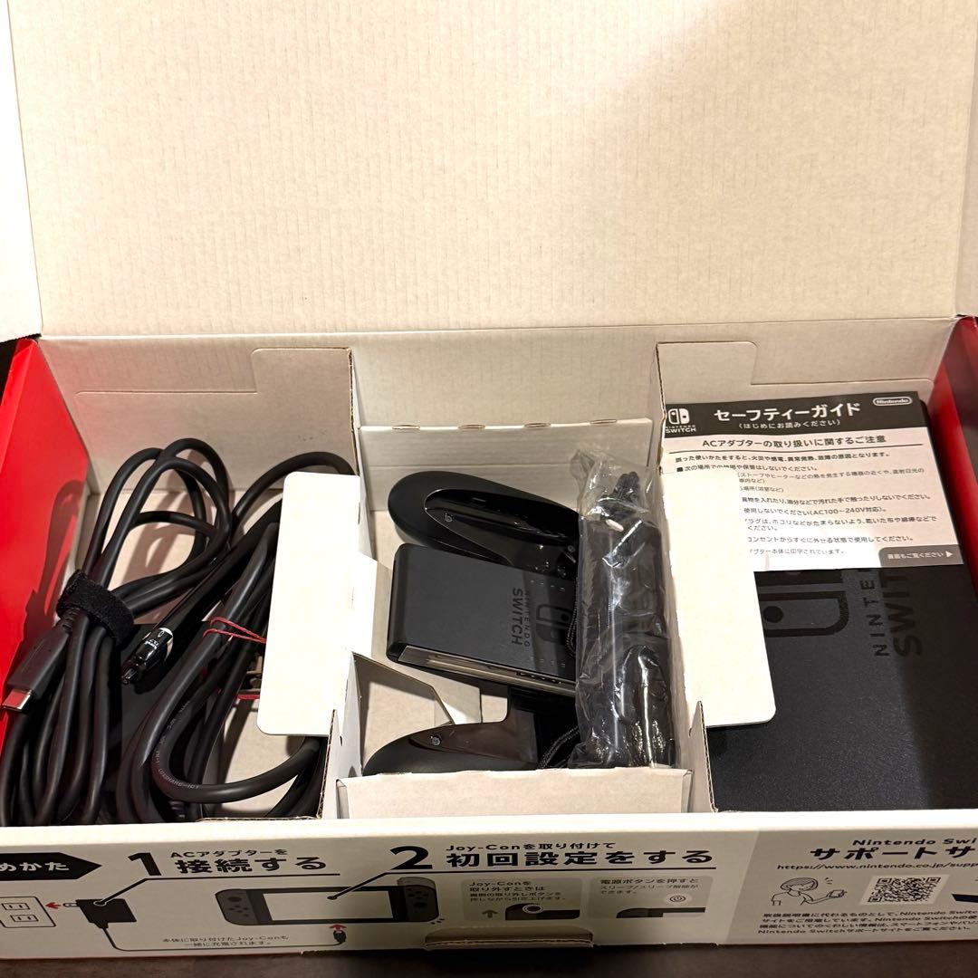B*1様 【注意点有り】Nintendo Switch / グレー付属品完備＋備
