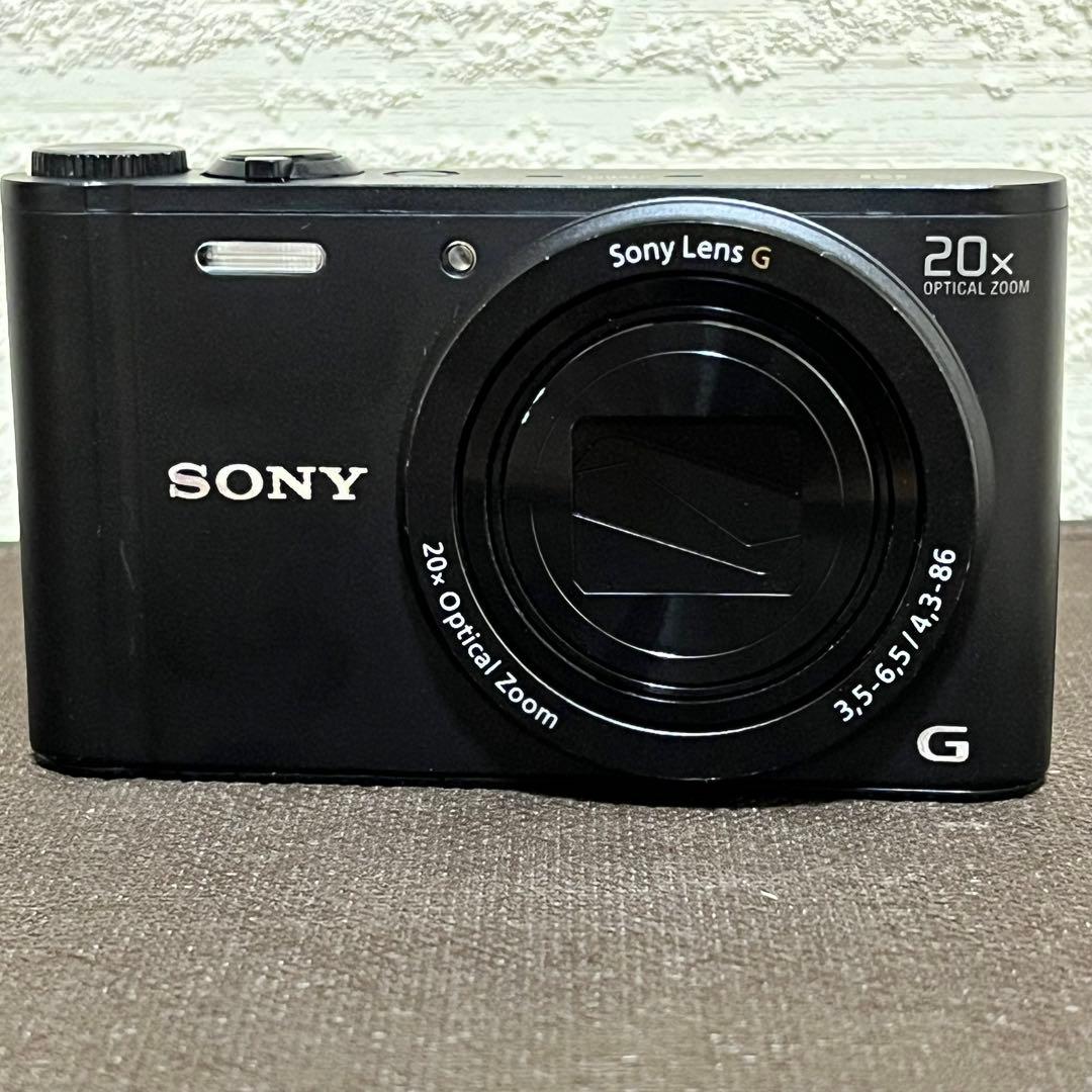 Sony DSC-WX350 20倍光学ズーム コンパクトカメラ（021）