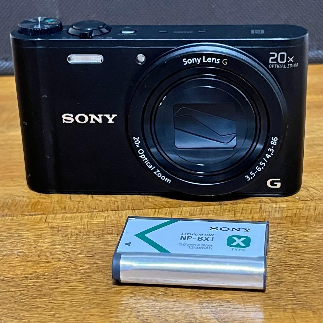 Sony DSC-WX350 20倍光学ズーム コンパクトカメラ（021）