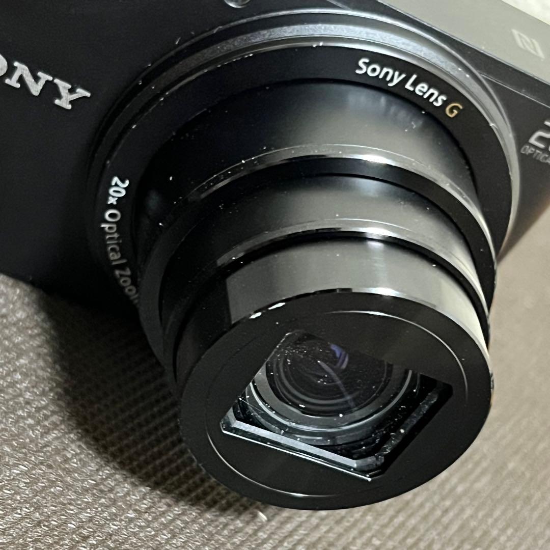 Sony DSC-WX350 20倍光学ズーム コンパクトカメラ（021）