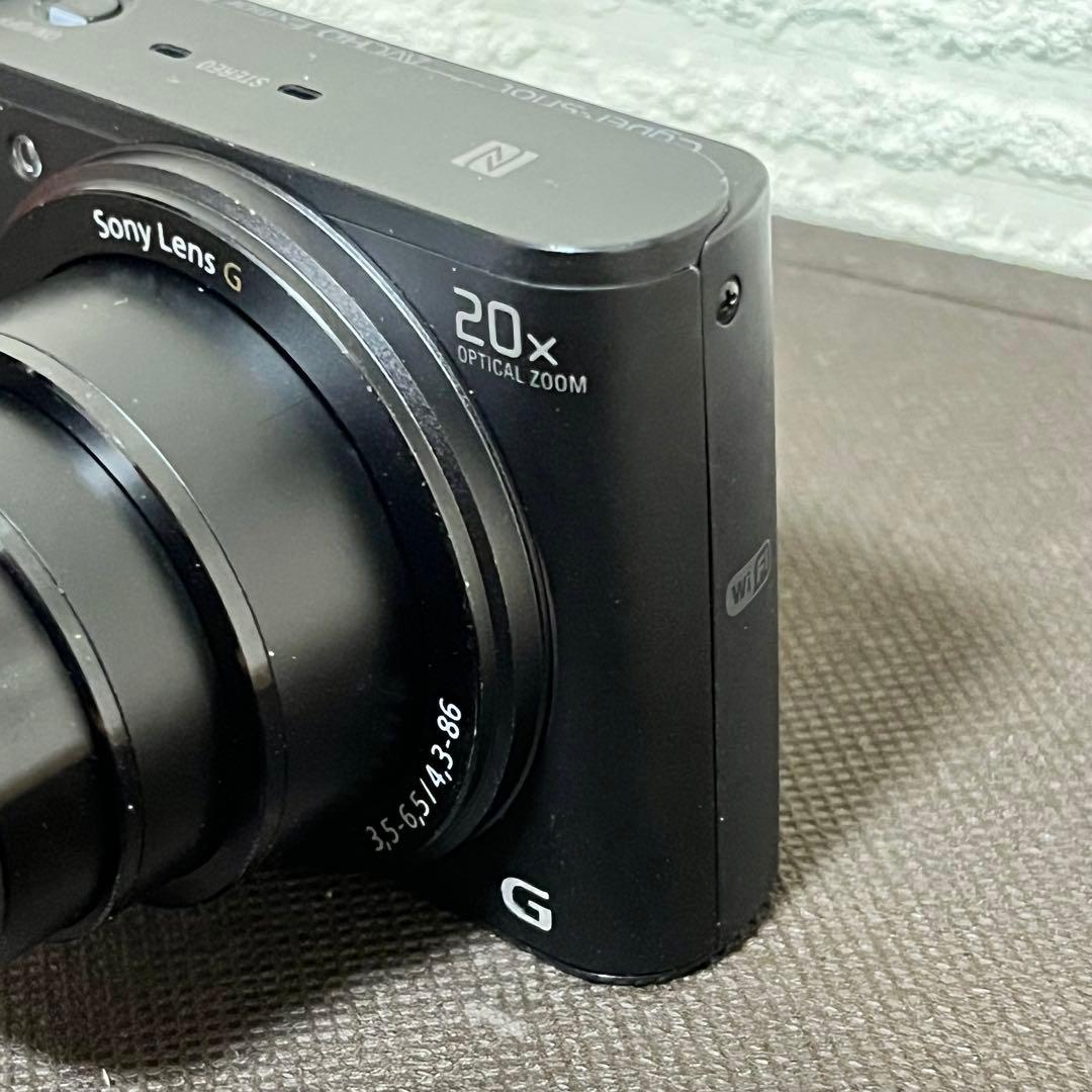 Sony DSC-WX350 20倍光学ズーム コンパクトカメラ（021）