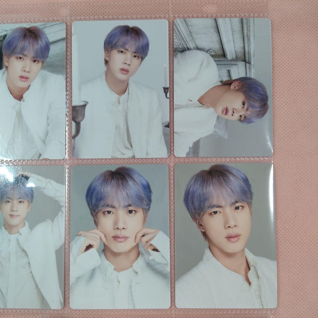 SYS FINAL ソウル JIN ジン ミニフォト コンプ BTS LYS