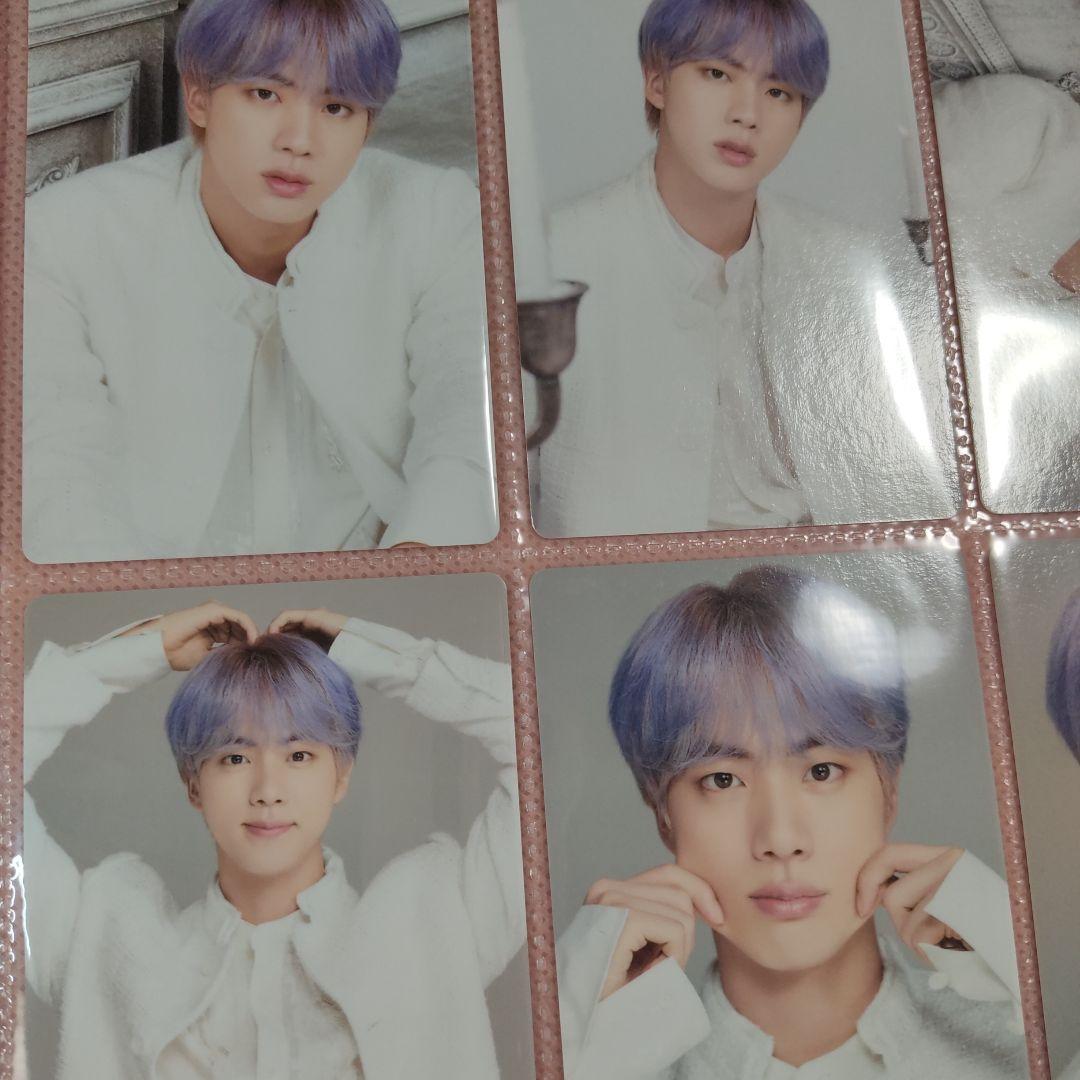 SYS FINAL ソウル JIN ジン ミニフォト コンプ BTS LYS