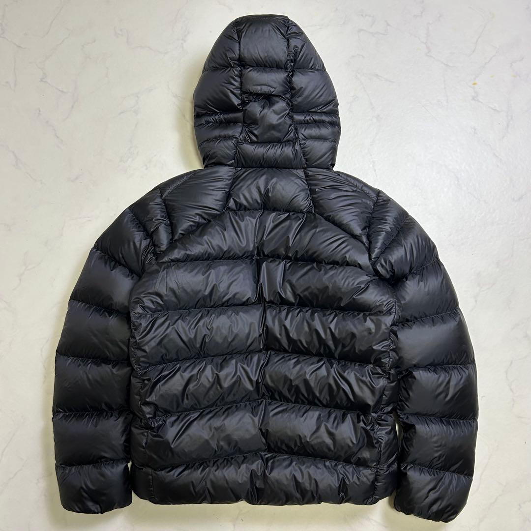 【現行モデル】極美品 パタゴニア フィッツロイダウンフーディ 黒 M 25年製