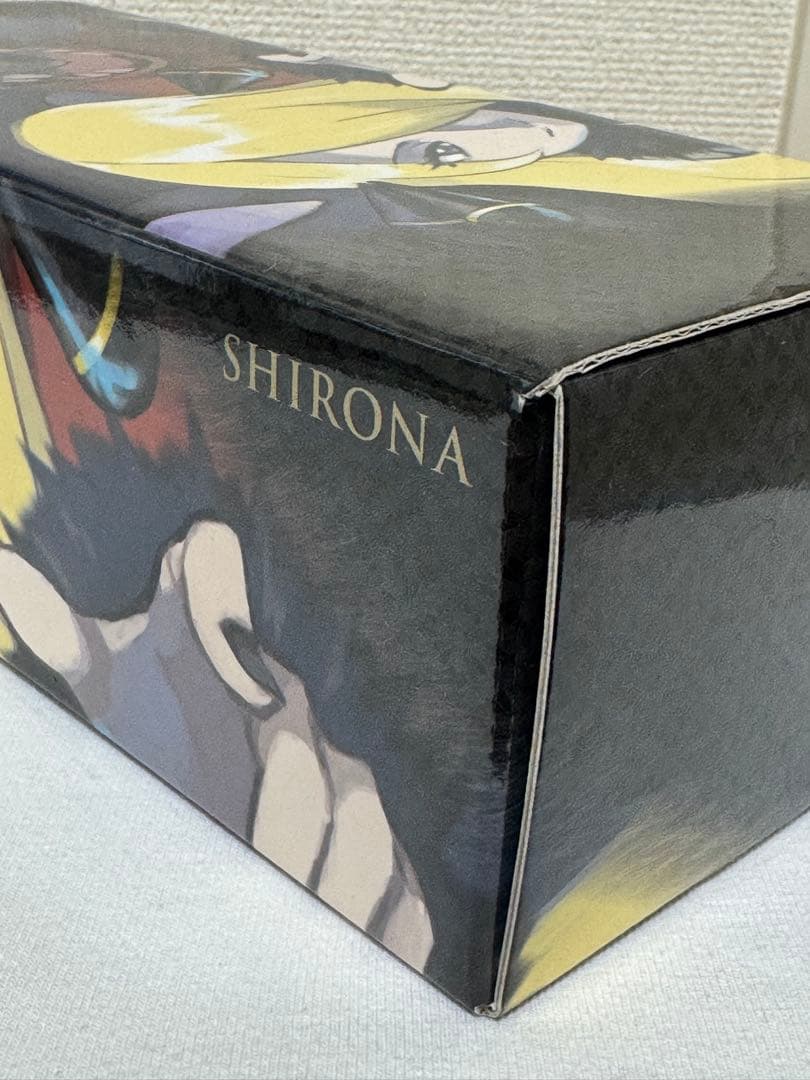 シロナ デッキシールド62枚入＋デッキケース ＋収納ボックス 3点セット ポケカ