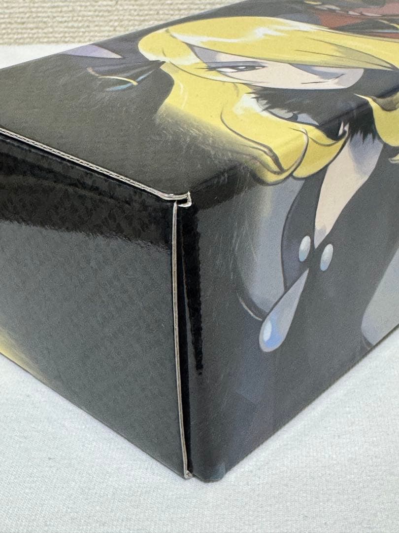 シロナ デッキシールド62枚入＋デッキケース ＋収納ボックス 3点セット ポケカ