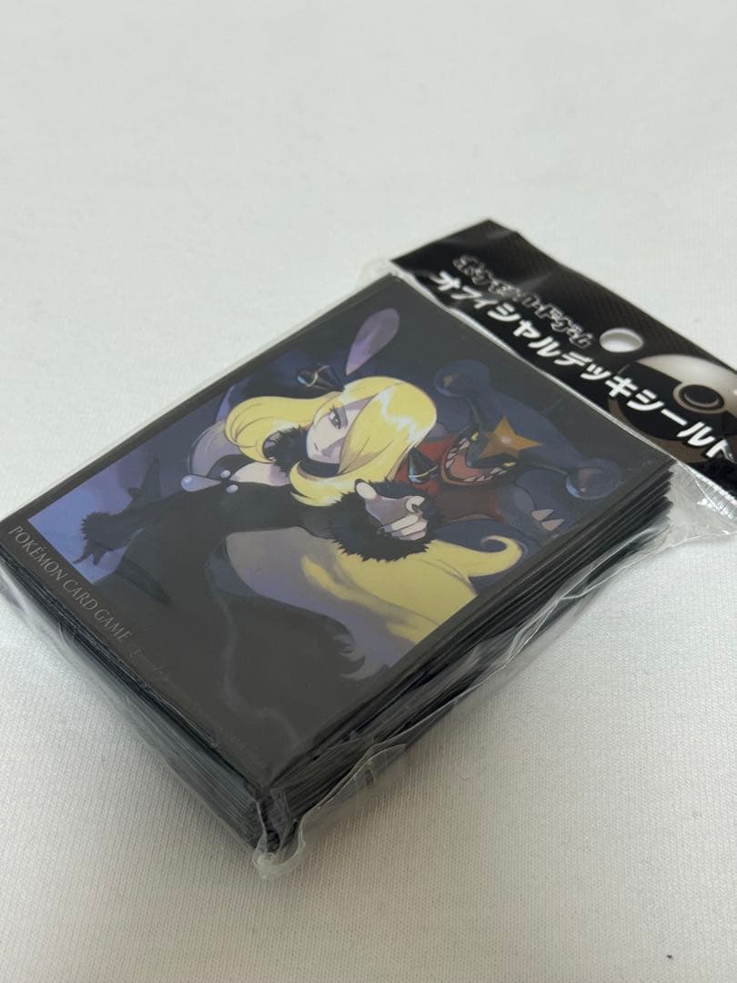 シロナ デッキシールド62枚入＋デッキケース ＋収納ボックス 3点セット ポケカ