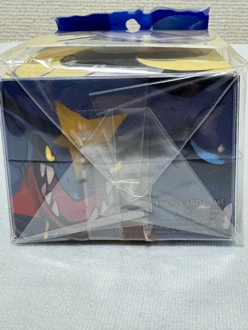 シロナ デッキシールド62枚入＋デッキケース ＋収納ボックス 3点セット ポケカ