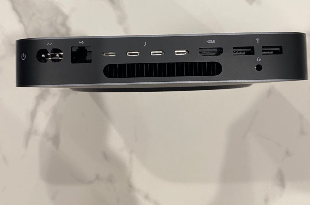 2018年モデルMac mini