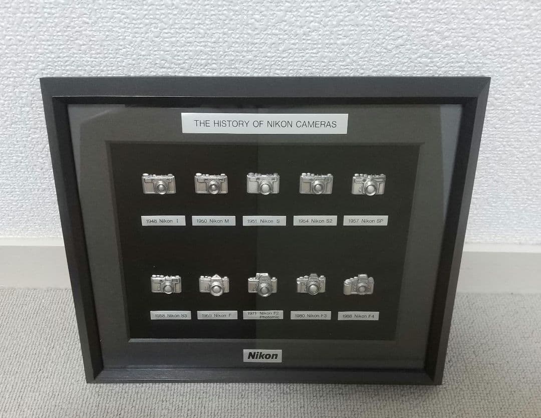 ニコン ヒストリーバッチ おまけ付き